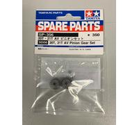 Tamiya Pignon de moteur TAM50356 (300050356) Aluminium 20/21 dents M0,6 48dp
