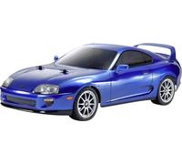 Tamiya RC Toyota Supra (JZA80) BT-01 bleu 1:10 Auto RC électrique Voiture de tourisme propulsion arrière kit à monter 2,4 GHz