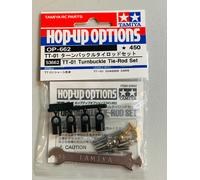 TAMIYA RC TT-01 Bras De Renvoi Réglables 1/10 53662 0425