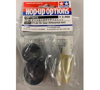 TAMIYA RC TT-02 Differentiel étanche Pignons à Huile 1/10 54875 1124