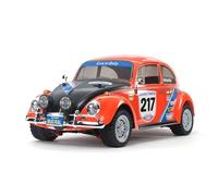 Voiture télécommandée - Tamiya - Volkswagen Beetle Rally - Orange - Mixte - Extérieur