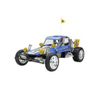 Tamiya Rc Wild One Or Blockhead Motor Brushed 1:10 Véhicule Rc Débutant Électrique Buggy Propulsion Arrière Kit À Monter Pré-Peint-Tamiya