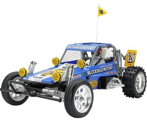 Tamiya RC Wild One OR Blockhead Motor brushed 1:10 Véhicule RC débutant électrique Buggy propulsion arrière kit à monter pré-peint