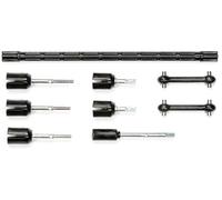 TAMIYA- Référence 51529 TT-02 pièces de Rechange, 300051529