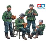 TAMIYA Soldats allemands au repos - WWII - 1/35 - Tamiya 35129