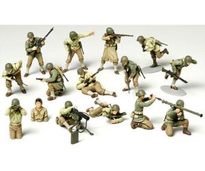 TAMIYA Soldats américains - 1/48 - Tamiya 32513