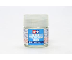 Tamiya Solution d'Entretien de Pinceaux - Conditionneur de Pinceaux - 23ml