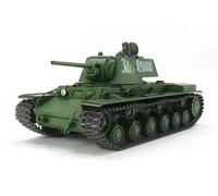 Tamiya Soviet Tank KV-1G 1941 Début Production 1:35 Kit Maquette Plastique