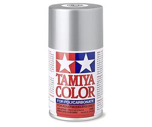 Tamiya - Spray de polycarbonate argenté