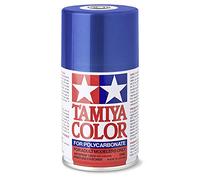 Tamiya - Spray Polycarb Bleu Métallique