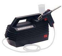 TAMIYA Spray Travail Basique Compresseur (AC Adaptateur, Pile Vendu Séparément)