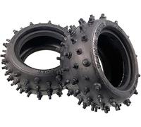 TAMIYA Stud-Spike Pneu arrière (2) 38 mm Egress
