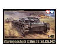 Tamiya Maquette Stug III Ausf.B 1/48 – Casemate précoce, Canon 75 mm, Coque