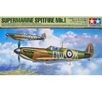 Tamiya 61119-1:48 Britannique Supermarine Spitfire MK.I, modélisme, kit de Construction en Plastique, Passe-Temps, Bricolage, Collage, kit de modélisme, modèle, Assemblage