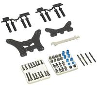 Tamiya Supports Amortisseur Carbone TT-02B 54754