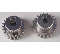 TAMIYA TAM50356 300050356 Pignon de Moteur en Aluminium 20/21 Z M0, 17685 DP