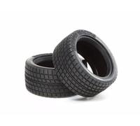 TAMIYA TAM50568 300050568 - M-Chassis Profil-Pneu(2) Bauwerk, 54 x 24 mm