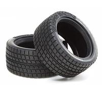 TAMIYA TAM50568 300050568 - M-Chassis Profil-Pneu(2) Bauwerk, 54 x 24 mm