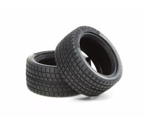 TAMIYA TAM50568 300050568 - M-Chassis Profil-Pneu(2) Bauwerk, 54 x 24 mm