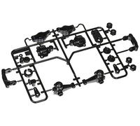 TAMIYA TAM50736 300050736 - TL-01 Pièce B de fusée d'essieu, Support C, 1