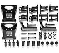TAMIYA TAM51003 300051003 - TT-01/E B-Parts Support de Suspension