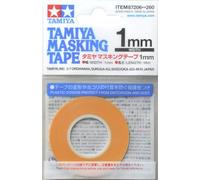 TAMIYA TAM87206 87206 Ruban de masquage 1 mm/18 m, modélisme, accessoires