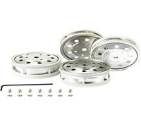 Tamiya Tamiya-56518 Lot de 2 Jantes en Plastique pour Semi-remorque 1:14-22 mm-A