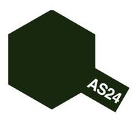 AS24 - Bombe aérosol - 90 ml : Vert Foncé
