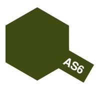 Tamiya Peinture en spray AS-6 86506 Marron olive (USAAF) mat 100 ml