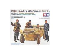 Tamiya - Tamiya - German Panzer Division 'frontline Reconnaissance Team