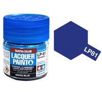 TAMIYA Tamiya LP-81 - Mixing Blue - Peinture laquée 10 ml