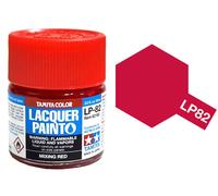 TAMIYA Tamiya LP-82 Mixing Red - Peinture laquée 10 ml