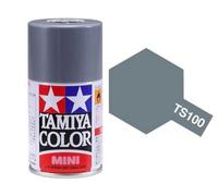 TAMIYA Tamiya TS-100 - Gun Metal Clair - bombe spray 100 ml