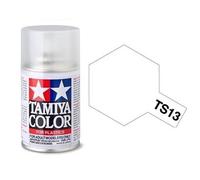 Tamiya 85013 Synthetic Spray TS13 Gloss Transparent (100ml) Modélisme