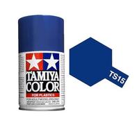 TAMIYA Tamiya TS-15 - Bleu brillant - Blue - bombe 100 ml