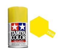 TAMIYA Tamiya TS-16 - Jaune brillant - Yellow - bombe 100 ml
