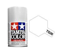 TAMIYA Tamiya TS-26 - Blanc pur brillant - Pure white - bombe 100 ml