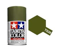 TAMIYA Tamiya TS-28 - Vert olive 2 mat - Olive Drab 2 mat - bombe 100 ml
