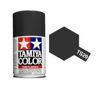 Tamiya Spray synthétique TS29 85029 – Noir satiné – 100 ml – Modélisme