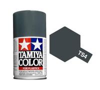 TAMIYA Tamiya TS-4 - Gris Panzer mat - German Grey - bombe 100 ml