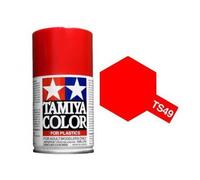 Tamiya 85049 Synthetic Spray TS49 Brillant Rouge Ferrari (100ml) Modélisme