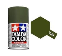 TAMIYA Tamiya TS-5 - Vert olive mat - Olive Drab mat - bombe 100 ml