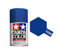 TAMIYA Tamiya TS-50 - Bleu Mica brillant - Mica blue - bombe 100 ml