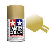 TAMIYA Tamiya TS-84 - Doré Métal brillant - bombe spray 100 ml