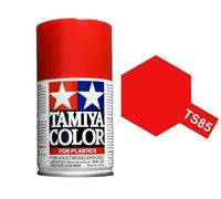 Tamiya Peinture en aérosol TS-85 pour plastique Rouge Mica Brillant 100 ml