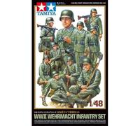 Tamiya - Tamiya - Wwii Wehrmacht Infantry Set