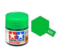 Tamiya X25 Acril Mini Vernis Vert