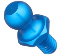 TAMIYA Tête sphérique en aluminium 5 mm (bleu)