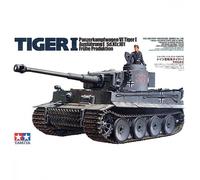 Tamiya Tiger I Début De Production 1/35-T2m