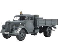 Tamiya- Dickie 300032585 Other License Véhicule 300032585-1:48 German 3 to Transport Truck 4x2, Faithful Replica, Plastic, Crafts, Model Kit, Assembly, Unpainted, TM32585, Petit